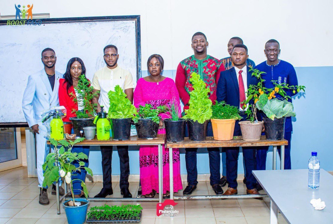 Conférence Boost Faso