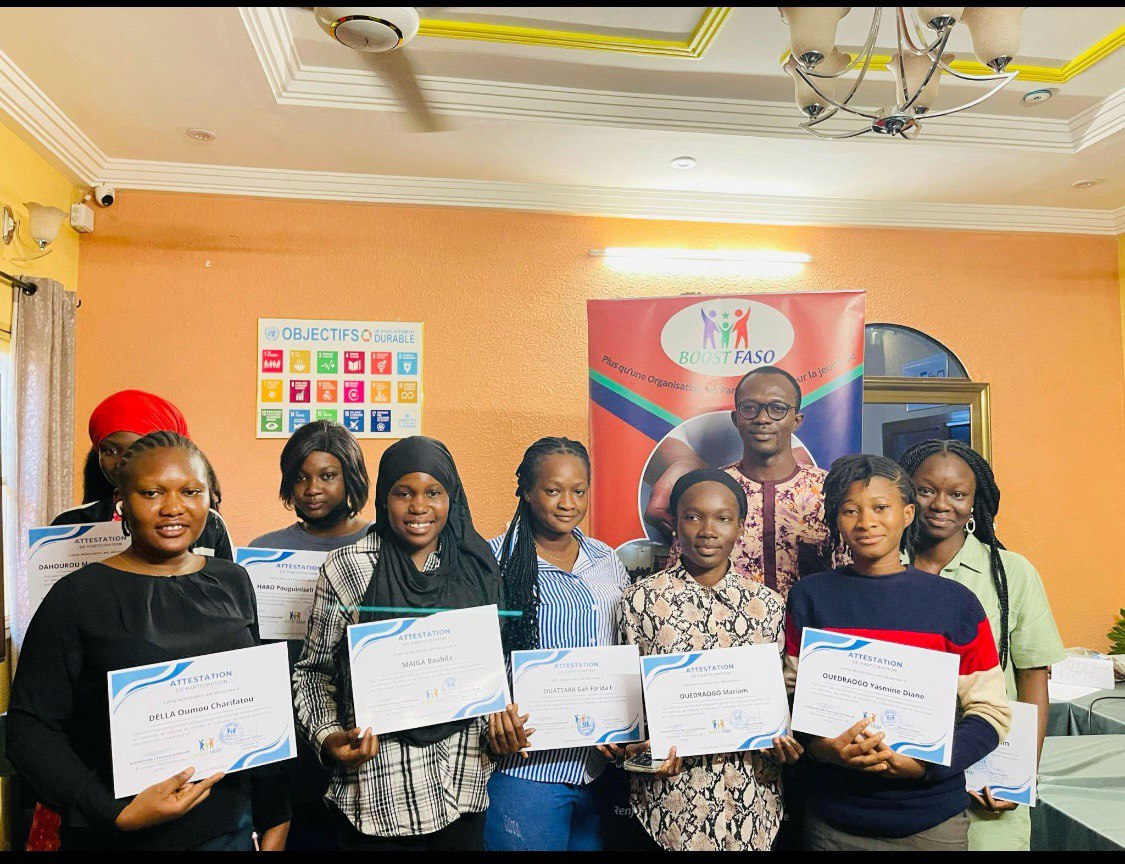 Conférence Boost Faso